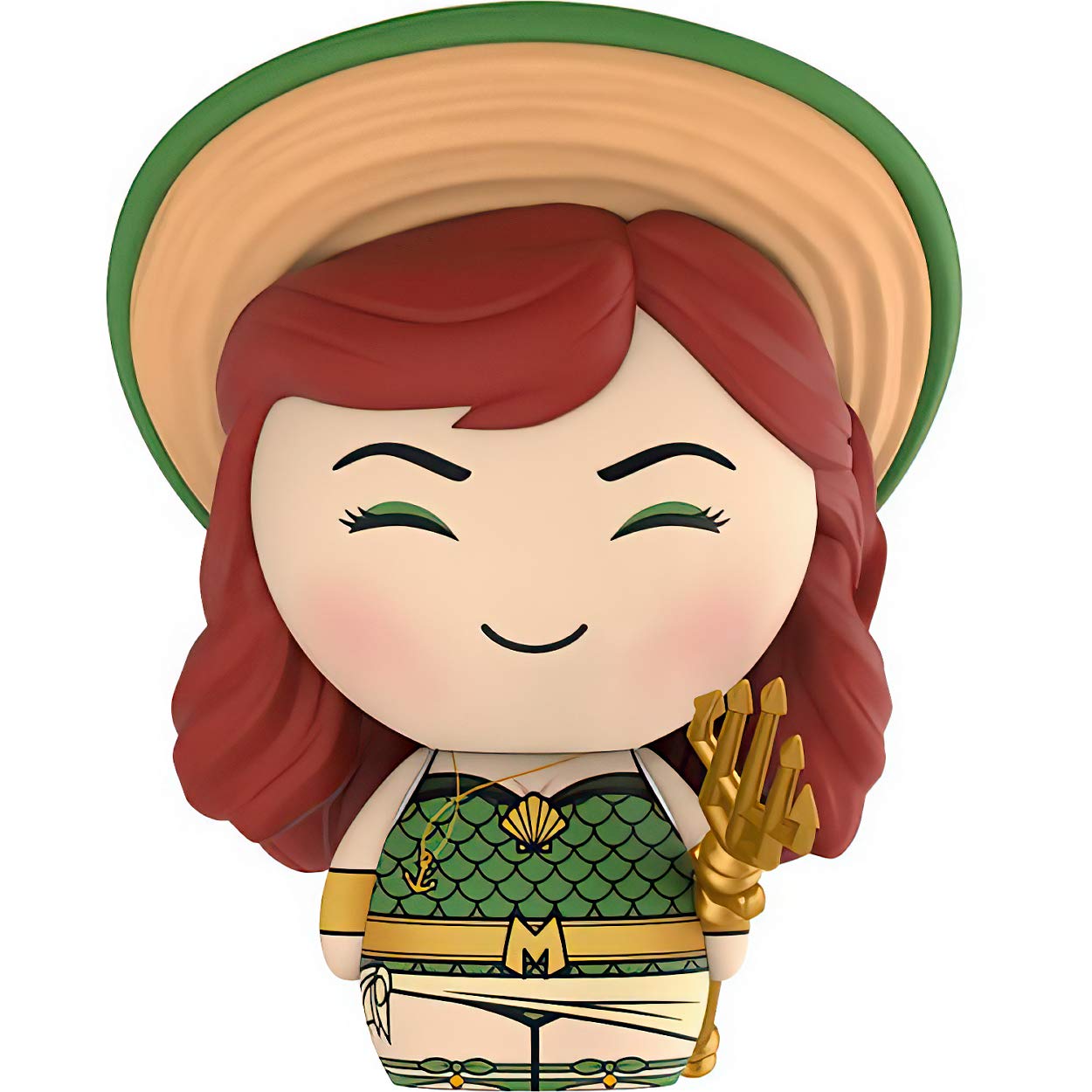 Mera (Hot Topic 5000pcs Exc): Funk o Dorbz Vinyl Figure Bundle with 1 D .C . Trading Card (420-22472)