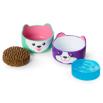 American Girl, Summer McKinny Girl of The Year 2025 Dog Accessories for 18-inch Doll Pets, with a Dog Bed, Dog Toy, pet Brush, and Bowls, Ages 6+