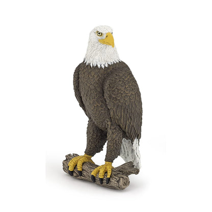 Papo - Realistic Bald Eagle Figure - Ages 3+ - Wild Life Collection - Educational Play Birds of Prey - Gift Idea Toy for Girls and Boys