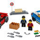 LEGO City Police Highway Arrest 60242 Police Toy, Fun Building Set for Kids (185 Pieces)