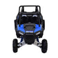 New Ray Toys - 1:18 Scale ATV - Polaris RZR XP1000 57593B, Voodoo Blue