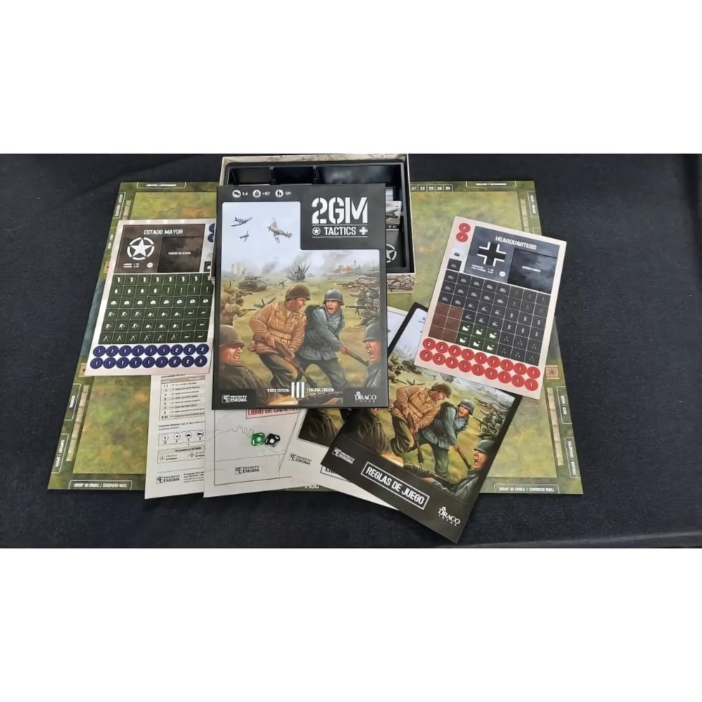 Draco Ideas 2Gm Tactics (Deluxe, 3rd Edition)