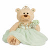KINNEX COLLECTIONS SINCE 1997 Large 20” Quinceañera Teddy Bear Centerpiece - Elegant Dress, Oversized Keepsake Gift for 15 Años, OSO Quinceañera