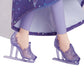 Mattel Disney Frozen Elsa Fashion Doll & Accessories, Ice-Skating Look with Removable Dress & Skates Plus 1 Pair of Shoes, Inspired by Frozen: Winter
