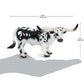 Safari Ltd. Texas Longhorn Bull Figurine - Hand-Painted, Lifelike 5.5" Model Figure - Fun Educational Farm Animal Toy for Boys, Girls & Kids Ages 3+