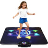 LivelyCove Wireless Bluetooth Dance Mat | Built-in Music 8 Games 3 Levels | Gifts for Kids Birthday Christmas Children's Day | Boys Girls 3-15 Years