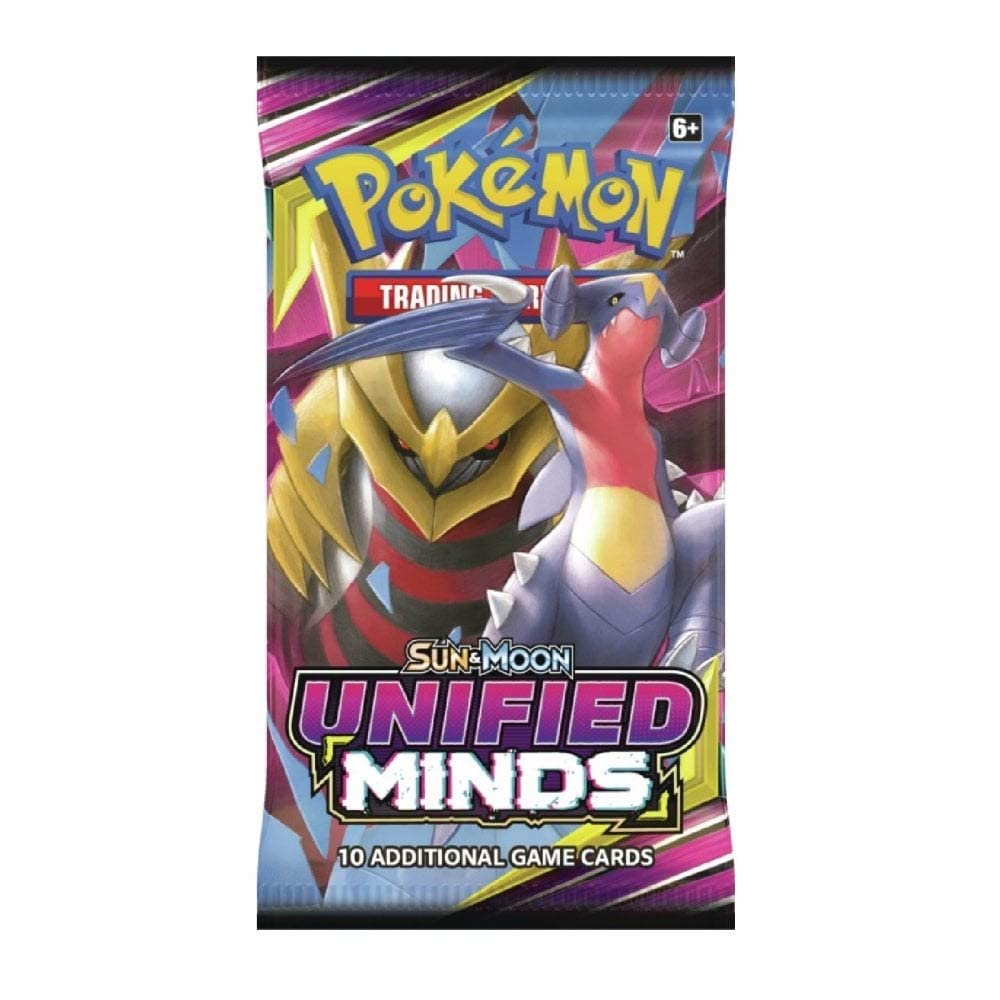 Pokemon TCG: Sun & Moon Unified Minds Booster Box, Multi