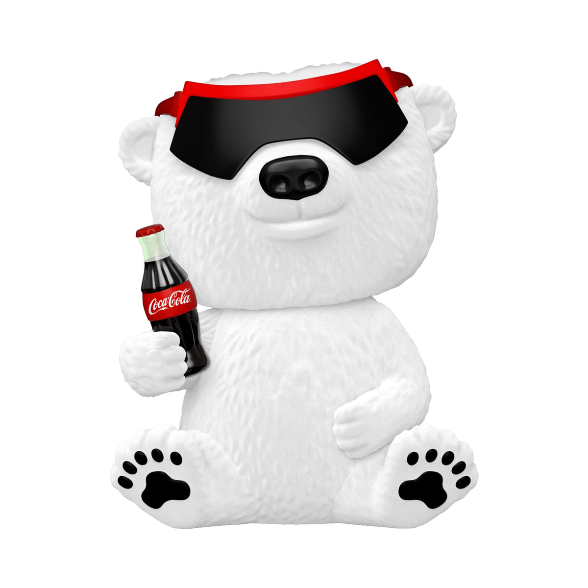 Funko Pop! Ad Icons: 90's Coca-Cola Polar Bear Flocked