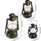 1pc Bronze Color Miniature Lamps for Dollhouse, Doll House Retro Oil Lantern Dollhouse Accessories Scene Ornaments Dollhouse Miniature Scene Model