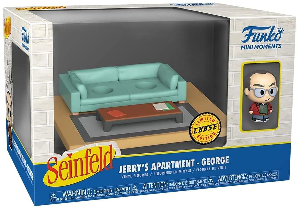 Funko Mini Moments: Seinfeld - George (Styles May Vary)