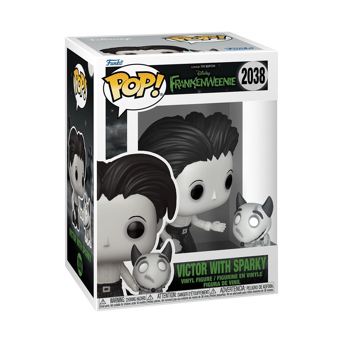 Funko POP! & Buddy: Frankenweenie - Victor with Sparky