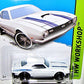 2014 Hot Wheels Hw Workshop - '68 Copo Camaro - White