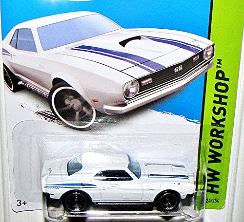 2014 Hot Wheels Hw Workshop - '68 Copo Camaro - White