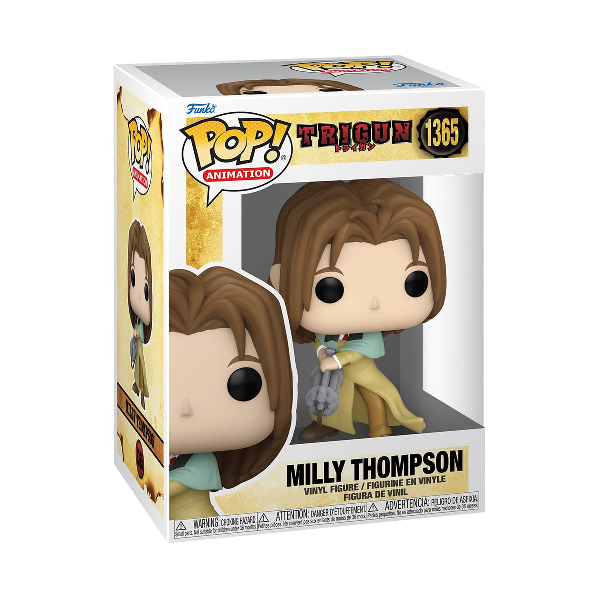 Funko POP! Animation: Trigun - Milly Thompson - Collectable Vinyl Figure - Gift Idea - Official Merchandise - for Kids & Adults - Anime Fans - Model