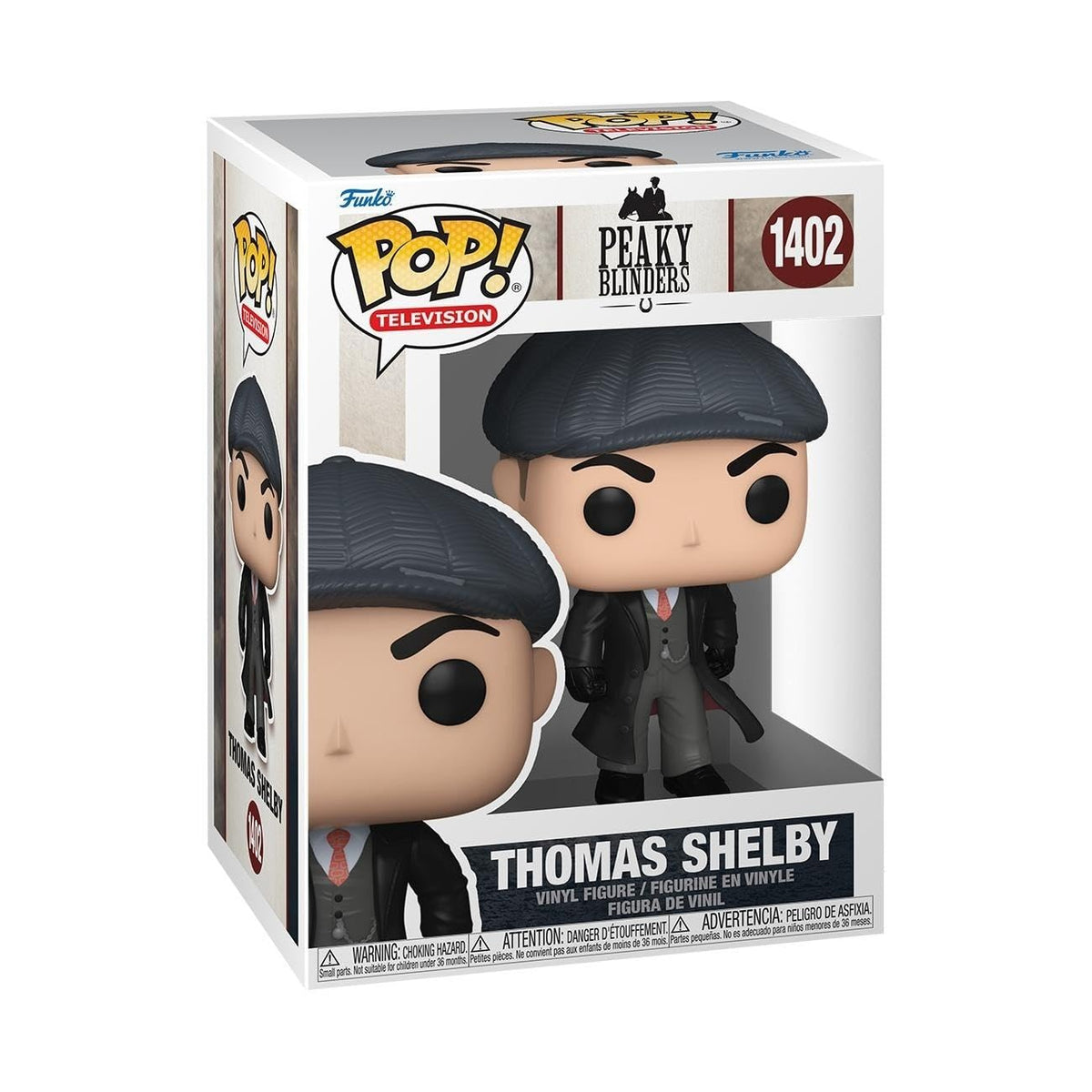 Funko POP! TV: Peaky Blinders - Thomas Shelby - 1/6 Odds for Rare Chase Variant - Collectable Vinyl Figure - Gift Idea - Official Merchandise -