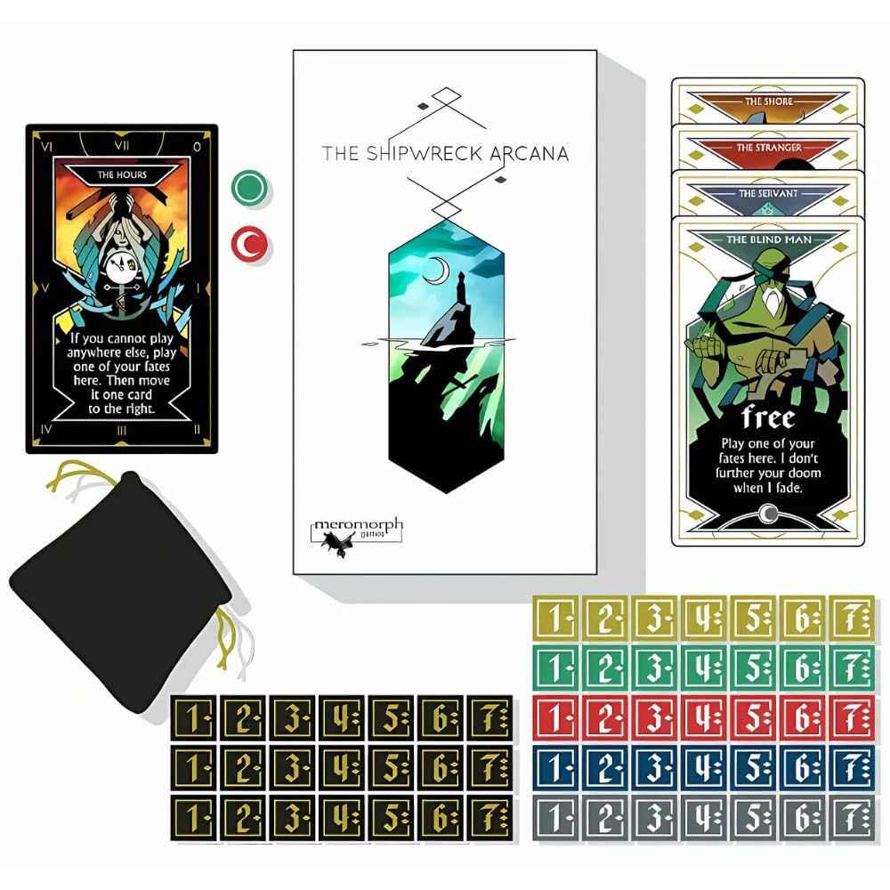 Meromorph Games Shipwreck Arcana