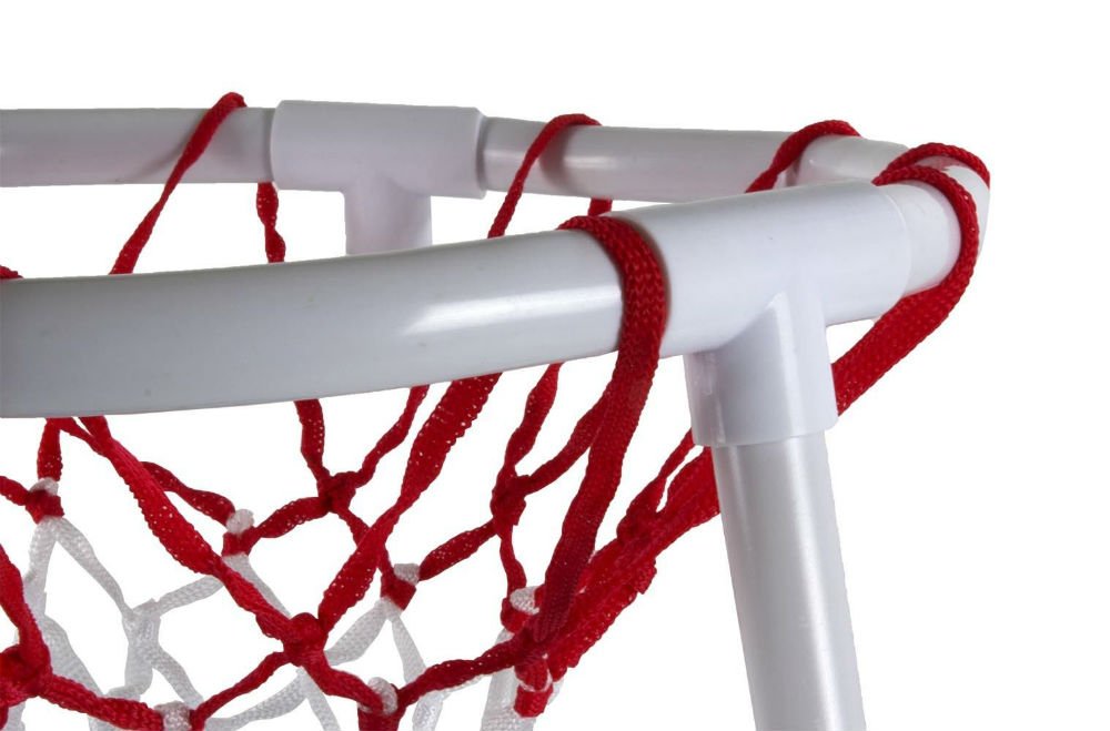 SWIMLINE Pool Basketball Hoop Floating Or Poolside Game With Real Feel Net & Float Foam For Kids & Adults Swimming Splash Super Hoops With Water