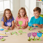 Fun Express 3-D Growing in His Word Tulip Craft Kit - Creative Kids Craft Activity for Religious Projects Home Church & Fun Events - Perfect