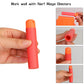 lififun Mega Dart Refill Pack 96 Pcs Compatible with Nerf N-Strike Mega Series Blasters, Red