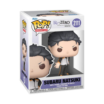Funko Pop! Animation: Re: Zero - Subaru Natsuki - Collectable Vinyl Figure - Gift Idea - Official Merchandise - Toys for Kids & Adults - Anime Fans