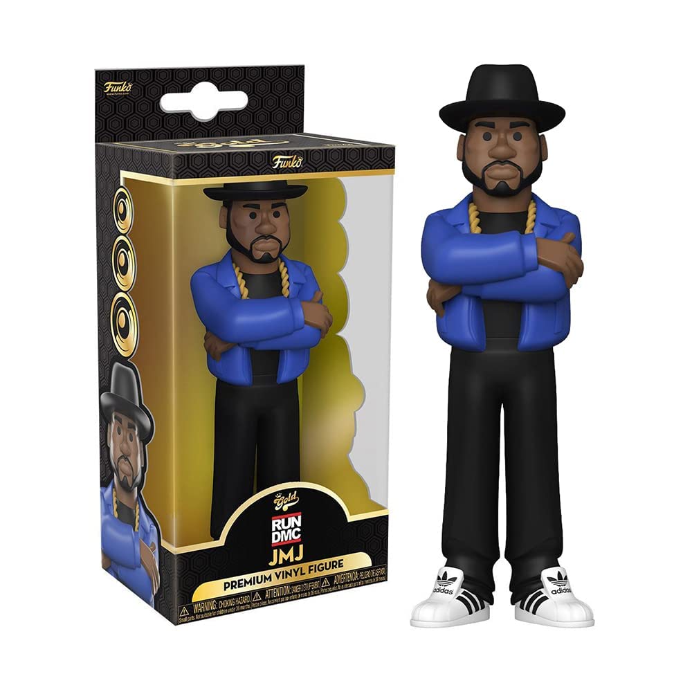 Funko Pop! Vinyl Gold: Run DMC - Jam Master Jay 5"