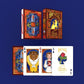 Bicycle Disney Beauty and the Beast Playing Cards - Premium Belle & Beast Deck, Enchanted Rose Collectible Cards for Classic Games, Magical Disney