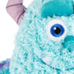 Jay Franco Weighted Disney Plush Pillow Buddy - 2.5 lbs Soft Plushie Stuffed Pillow, 12.5 Inches, Blue - Sully