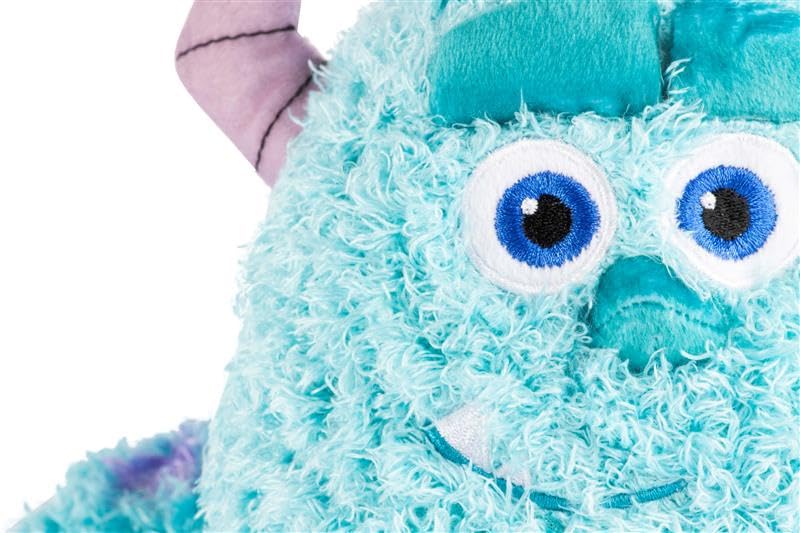 Jay Franco Weighted Disney Plush Pillow Buddy - 2.5 lbs Soft Plushie Stuffed Pillow, 12.5 Inches, Blue - Sully