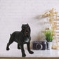 Mbeysaq Realistic Simulation Animal Model Statue Toy - Neapolitan Mastiff Home Decor Educational Kid Toy