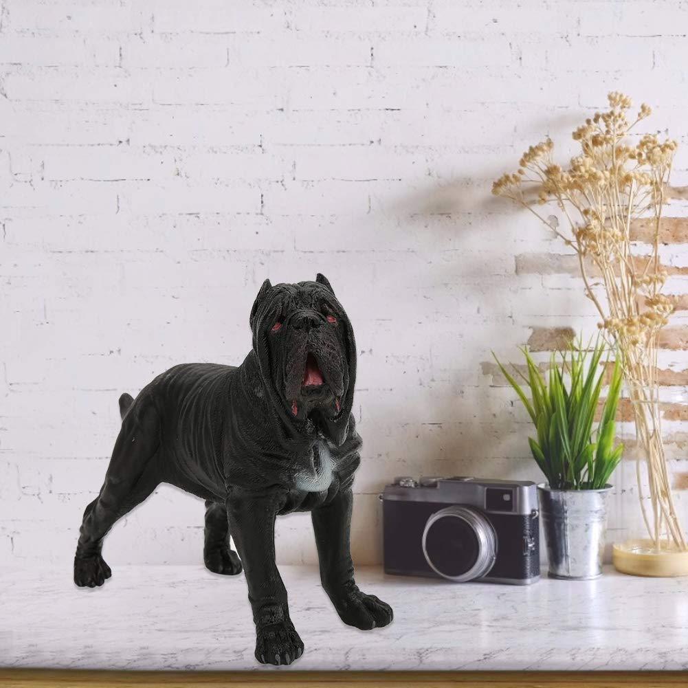 Mbeysaq Realistic Simulation Animal Model Statue Toy - Neapolitan Mastiff Home Decor Educational Kid Toy