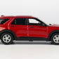 Motormax 2022 Ford Explorer Rapid Red 1/43 Small Size 4.5 inch Diecast Model 79703