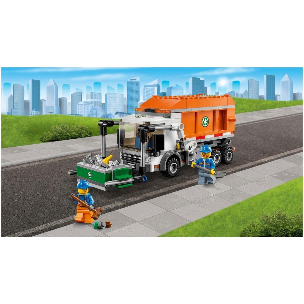 LEGO City Great Vehicles Garbage Truck (248 Piece)