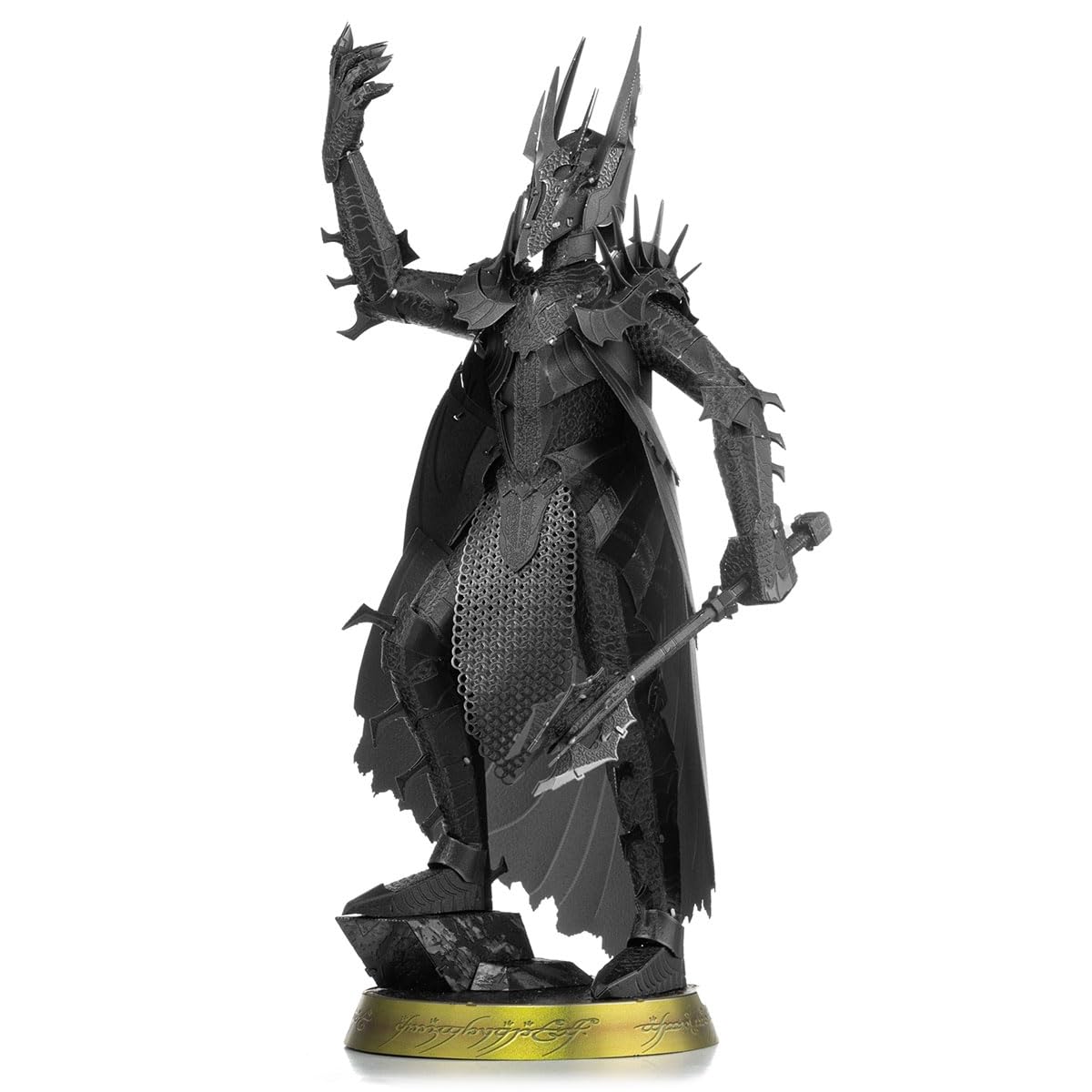 Metal Earth Premium Series Lord of the Rings Sauron 3D Metal Model Kit Fascinations