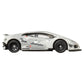 Hot Wheels Premium Car Culture Collectible Toy Car, 1:64 Scale Die-Cast LB-Works Lamborghini Huracan Coupe, Slide Street Vehicle with Real Riders