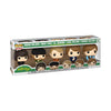 Funko Pop! Rocks: The Beach Boys - Brian Wilson, Mike Love, Al Jardine, Carl Wilson, and Dennis Wilson, 5-Pack