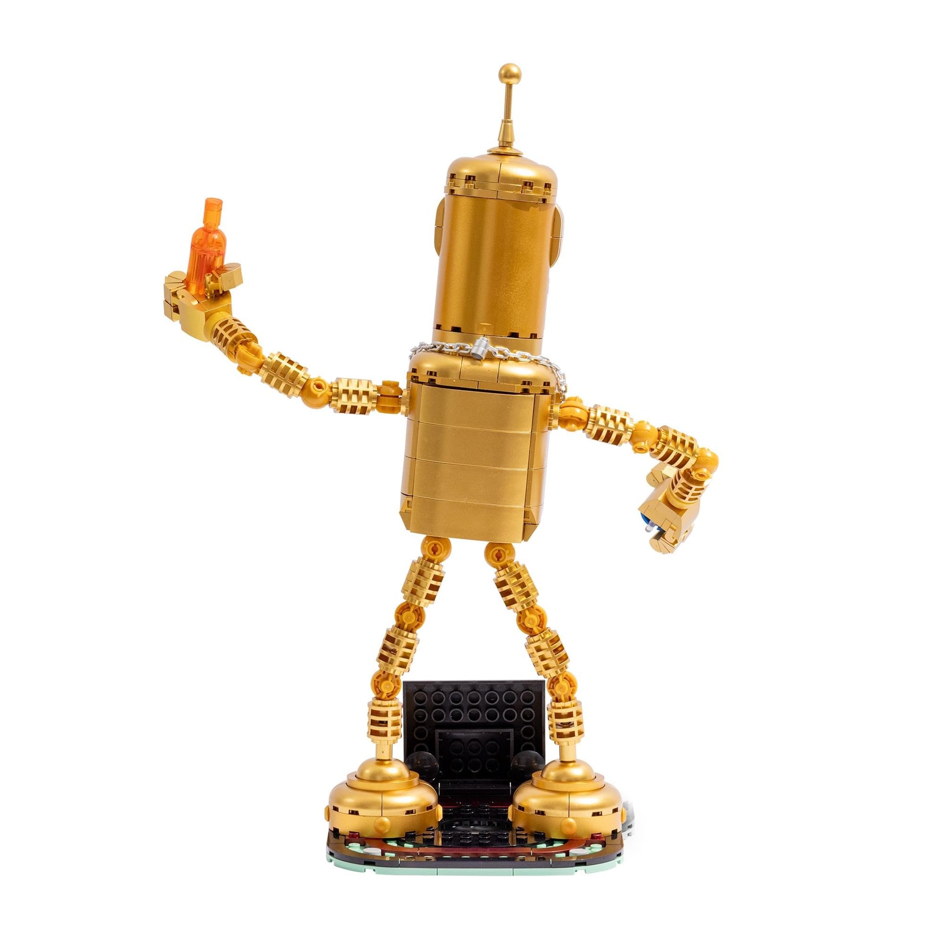 Gold Bender Comic-Con Exclusive Building Set by Brickcraft