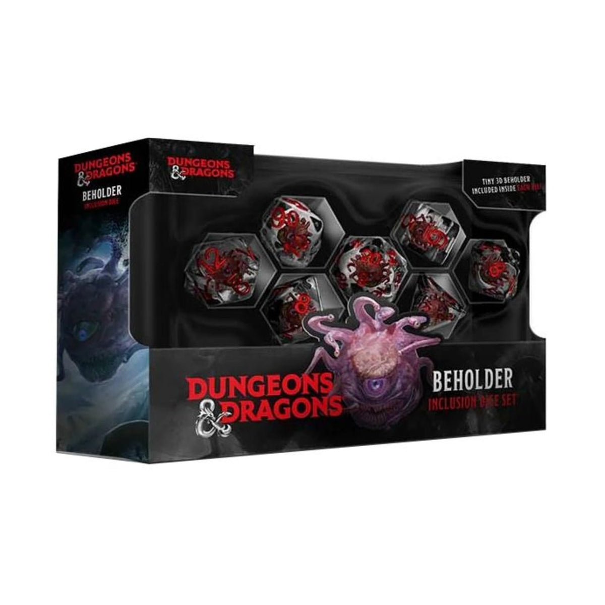 FanRoll Dungeons & Dragons Beholder Resin Dice Set