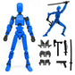 2026 New Assembly Completed-Titan 13 Action Figure,Dummy Robot 13 Action Figures Set,3D Printed Multi-Jointed Action Figures,Nova 13 Action Figure