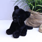 Plushland Black Panther Stuffed Animal - Realistic Plush Panther for Kids and Adults - 10 Inches.