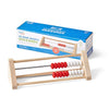 hand2mind 20-Bead Wooden Sensory Rekenrek, Number Rack, Abacus for Kids Math, Counting Beads, Math Counters for Kids, Educational Toys for Elementary