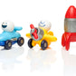SmartMax My First Explorers Magnetic Vehicle Building Set for Toddlers Ages 1-5