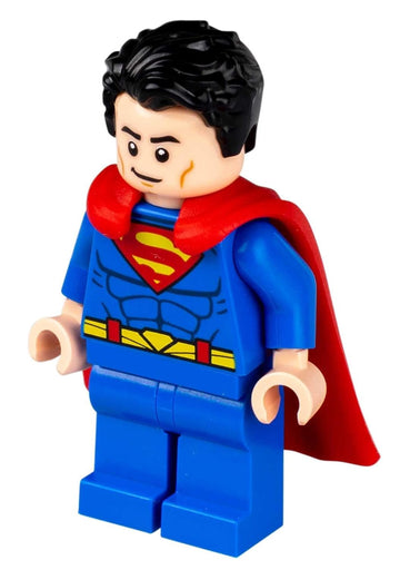 LEGO DC Superheroes: Superman Minifigure with Rubber Cape