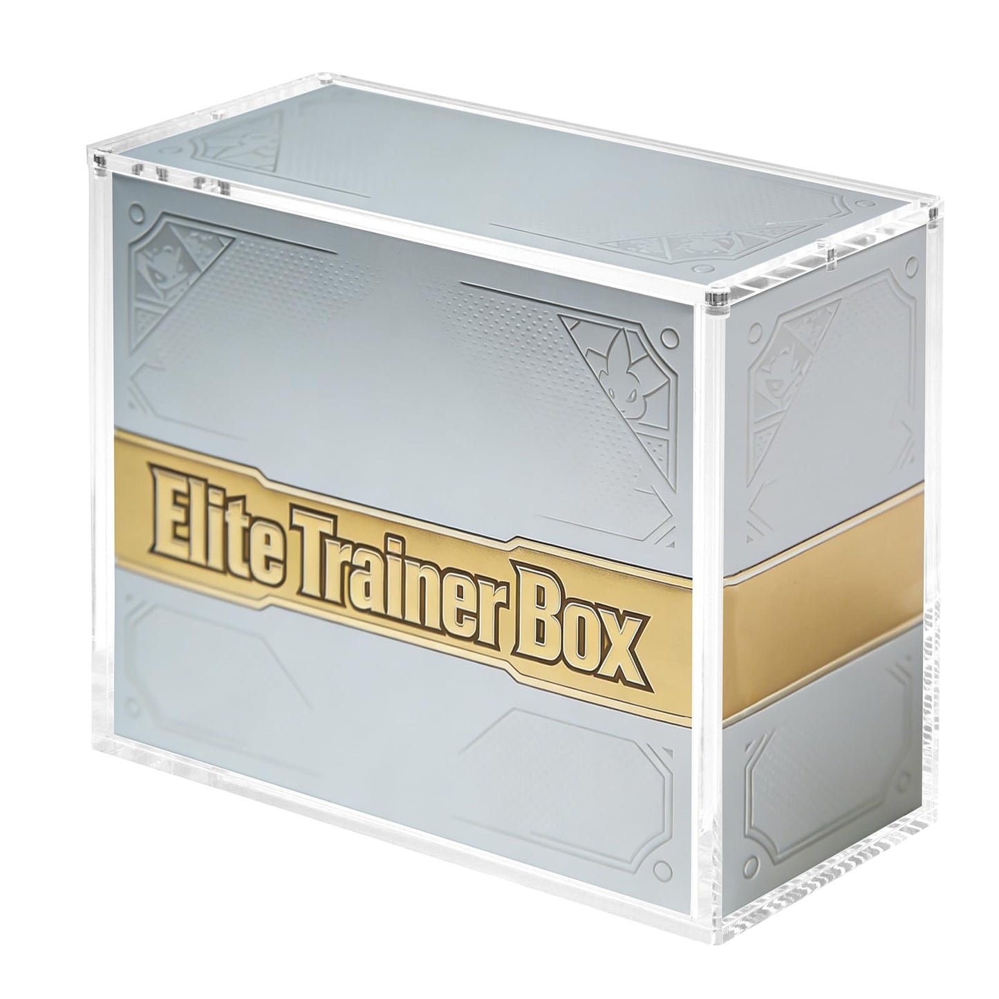 ETB Acrylic Case - UV Protection & Magnetic Closure, Thick Box Shield