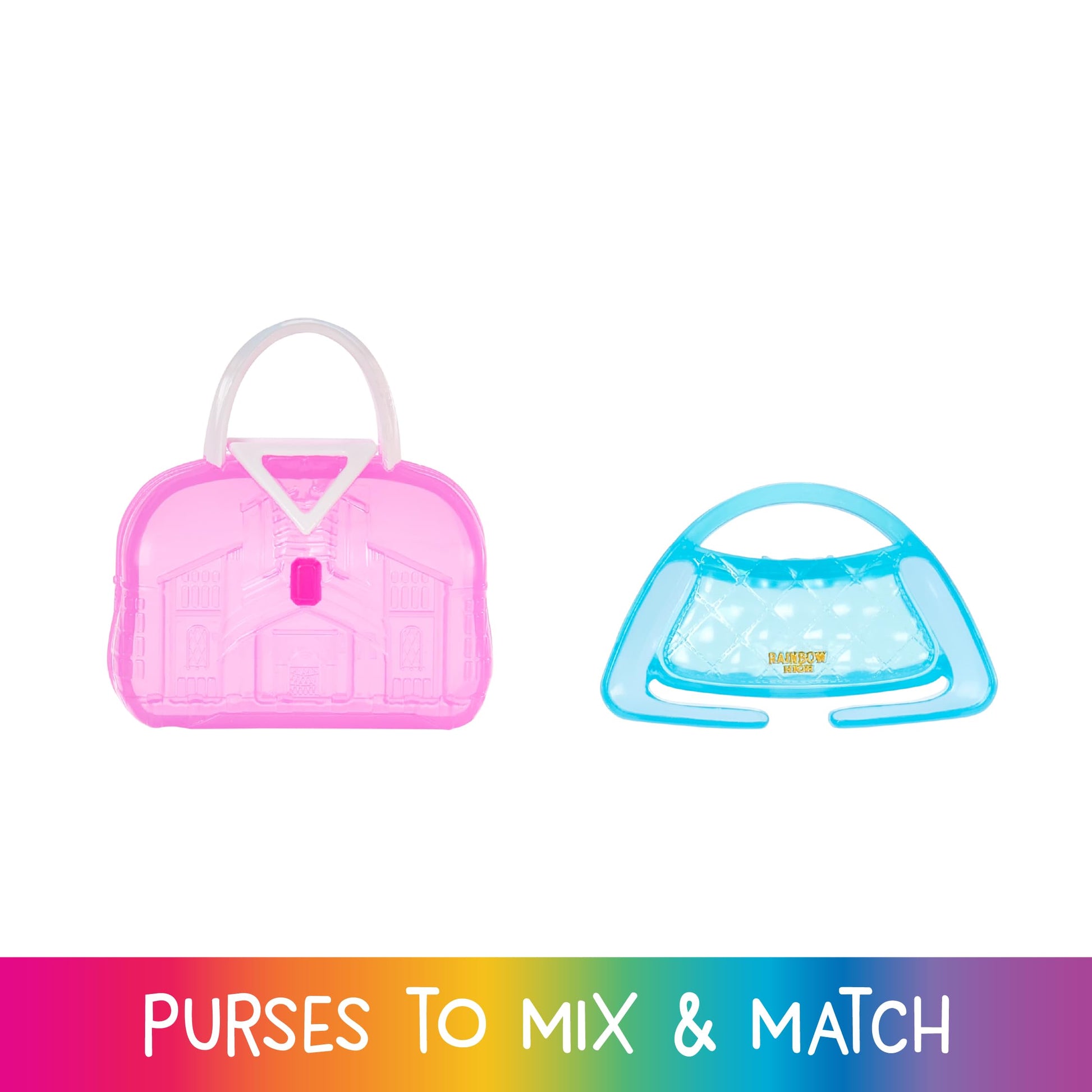 Rainbow High Amaya’s Rainbow Closet Playset + Exclusive Rainbow Doll, Bonus Fashion and Shoes, Purses, Hangers, Clothes Rack, Shelves, Kids Gift Ages