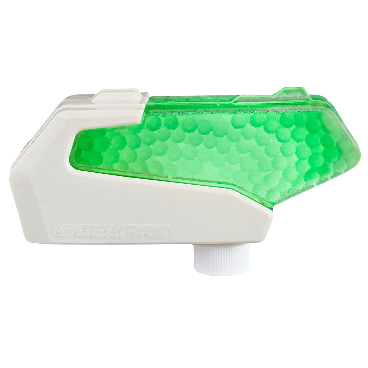 Nerf Pro Gelfire Nightfall Hopper & 5000 Glow in the Dark Dehydrated Rounds Pro Gelfire Blasters, Ages 14 & Up