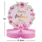 Fun Express Mother’s Day Centerpiece - Elegant Floral Table Decor for Mother’s Day Celebrations Spring Parties Special Occasions - Dining Table or