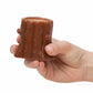 Schylling Nutty Squirrel Popper Toy - Squish Toy - Age 3+ (Pack of 1)