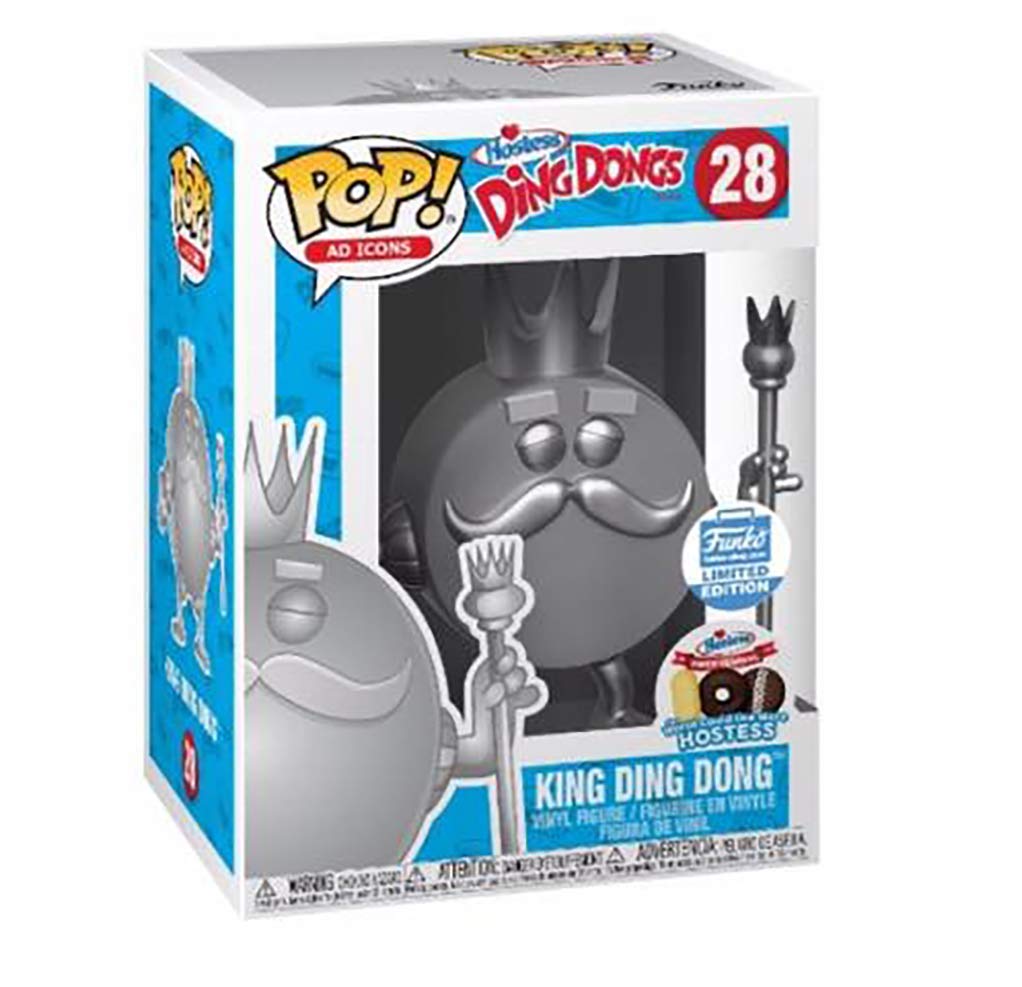 Funko Pop! Ad Icons King Ding Dong (Silver - Funko Limited)