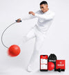 Footbollen Kick Ball - Interactive Soccer Training for Kids, Teens & Adults | Improve Foot-Eye Coordination, Agility & Ball Control