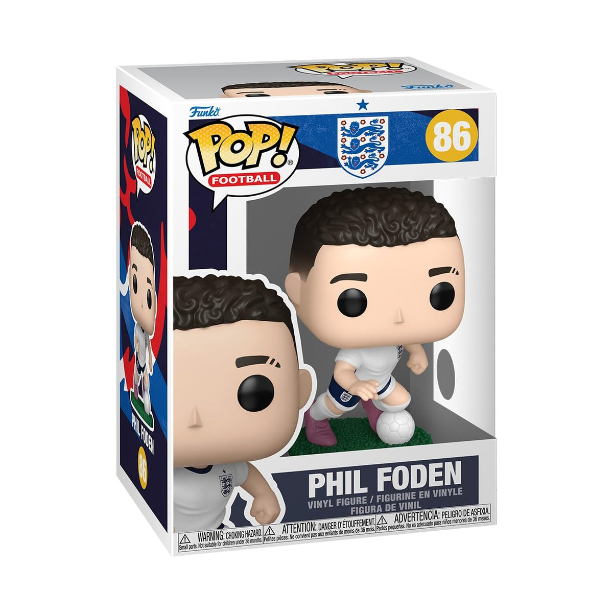 Funko POP! Football: England - Phil Foden - World Cup 2026